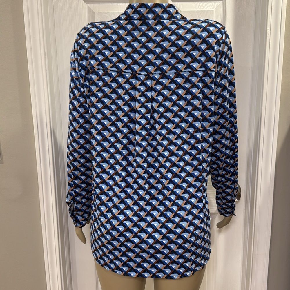 Rabe Geometric Patterned Shirt - Picture 3 of 10
